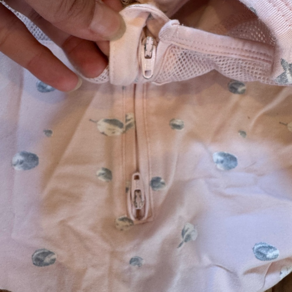 Happiest baby sleepsacks Set - Cream, Gray, and Pink - Picture 6 of 7